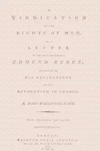 A Vindication of The Rights of Men- Mary Wollstonecraft